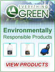 Everything GREEN - Cleaning Chemicals, Janitorial Supplies & Equipment