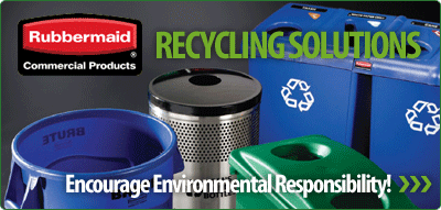 Recycling Products, Recycling Bins, Containers & Trash Cans