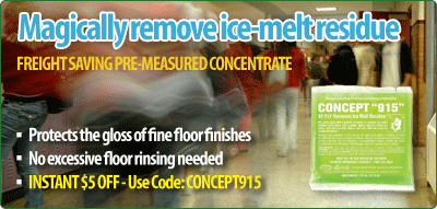 $5 OFF Stearns Ice Melt Residue Remover - Use Code CONCEPT915