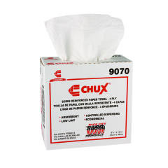 Chux General Purpose Wipers, 9 1/2 x 16 1/2, White CHI9070                                           