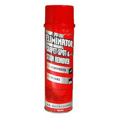 Eliminator Carpet Spot &amp; Stain Remover, 20oz, Aerosol DYM10620                                          