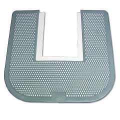 Disposable Toilet Floor Mat, Nonslip, Orchard Zing Scent, 23 x 21-5/8, Gray IMP1550                                           