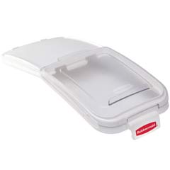 ProSave Bin Replacement Lid &amp; Scoop, 12 1/10w x 29d x 1 9/10h, Clear RCP9F77                                           