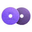 Diamond Floor Pads. 17-Inch, Purple MCO47951