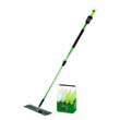 Easy Scrub Express Flat Mop Tool with 18" Pad Holder, High-Gloss Green MCO59051