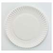 White Paper Plates, 6" Diameter AJMPP6GREWH                                       
