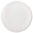 White Paper Plates, 9" Diameter AJMPP9GREWH                                       