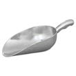 Cast Aluminum Ice Scoop, 6 in, 12oz ADCALS-6                                          