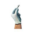 Nitrile-Coated Nylon-Knit Gloves, White/Gray, Large ANS11800L                                         