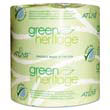 Green Heritage Bathroom Tissue, 1-Ply Sheets, White APM125GREEN                                       