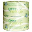 Green Heritage Bathroom Tissue, 2-Ply Sheets, White APM205GREEN                                       