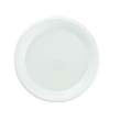 Non-Laminated Foam Plates, 10 1/4 Inches, White, 135/Pack BWK1025UNLAM                                      