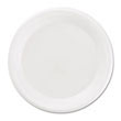 Non-Laminated Foam Plates, 6 Inches, White, 125/Pack BWK6UNLAM                                         