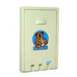 Standard Recessed Vertical Baby Changing Station, Cream KKPKB101-00                                       