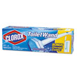 Toilet Wand Kit w/Caddy & Refill Heads CLO03191                                          
