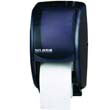 Duett Standard Bath Tissue Dispenser, 2 Roll, 7-1/2W x 7D x 12-3/4H, Black Pearl SANR3500TBK                                       