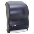 Electronic Touchless Roll Towel Dispenser, 11 3/4 x 9 x 15 1/2, Black SANT1300TBK                                       