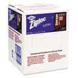 Double Zipper Bags, Plastic, 1qt, Clear, Write-On ID Panel DRK94601                                          