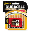 Coppertop Alkaline Batteries, AAA DRCMN24RT12Z                                      