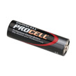 Procell Alkaline Battery, AA DRCPC1500BKD                                      