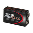 Procell Alkaline Battery, 9V DRCPC1604BKD                                      