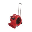 Commercial Three-Speed Air Mover w/Built-on Dolly, Red EUR6052                                           