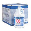 Conqueror 103 Odor Counteractant Concentrate, Cherry, 1 gal Bottle FRS1-WB-CH                                        