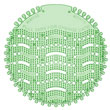 Wave Urinal Deodorizer Screen, Lasts 30 Days, Green, Cucumber Melon Fragrance FRSWDS60CME