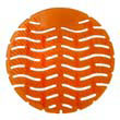 Wave Urinal Deodorizer Screen, Lasts 30 Days, Orange, Mango Fragrance FRSWDS10MAN                                       