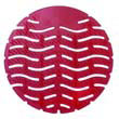 Wave Urinal Deodorizer Screen - Lasts 30 Days - Red - Spiced Apple Fragrance FRS2WDS60SAP