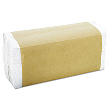 C-Fold Towels, 1-Ply, White, 12 1/4 x 10 GEN1510                                           