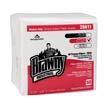 Airlaid Medium-Duty Folded Wipers, 1/4-Fold, 12-1/2x13, 50/Pk GPC286-11                                         