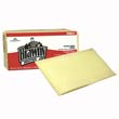 Dusting Cloths, Quarterfold, 24 x 24, Yellow, 50/Pack GPC296-24                                         