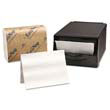 2-Ply Embossed Napkins, 6-1/2 x 10, White GPC320-02                                         