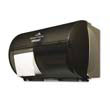 Coreless 2-Roll Tissue Dispenser,10 1/8 x 6 3/4 x 7 1/8,Smoke/Gray GPC567-84                                         