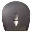 Jumbo Jr. Tissue Dispenser, 10 5/8 x 5 1/2 x 11 3/8, Translucent Smoke GPC590-09                                         