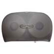 Jumbo Jr. Two-Roll Bathroom Tissue Dispenser, 20 x 5 3/5 x 12 1/4, Smoke GPC592-09                                         