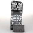 Industrial-Quality Steel Wool Hand Pad, Grade #000 Extra Fine, 16 per Pack GMT117001