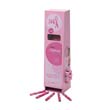 vendPINK Tampon Dispenser Starter Kit, Coin Operated, Metal, Pink HOSVP-75-300                                      