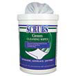 Cleaning Wipes, 6 x 10-1/2, Green DYM91828                                          