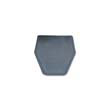 Disposable Urinal Floor Mat, Nonslip, Green Apple Scent, Gray IMP1525                                           