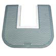 Disposable Toilet Floor Mat, Nonslip, Fresh Blast Scent, 23 x 21-5/8, Black IMP1550-5                                         