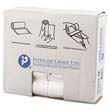 High-Density Can Liner, 24 x 33, 16-Gallon, 6 Micron, Clear, 50/Roll IBSS243306N                                       