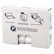 High-Density Can Liner, 30 x 37, 30-Gallon, 13 Micron, Clear, 25/Roll IBSS303713N                                       