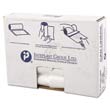 High-Density Can Liner, 30 x 36, 30-Gallon, 13 Micron Equivalent, Clear, 25/Roll IBSVALH3037N13                                    