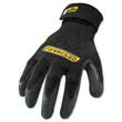 Cut Resistant Stainless Steel, Nylon-Mesh Gloves, Pair, Black, Large IRNICR04L                                         