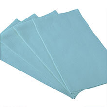 WYPALL X70 Foodservice Towels, Quarterfold, Blue, 300/Box KCC05927                                          