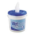 KIMTECH PREP Wipers for Disinfectants Sanitizers, 12 x 12 1/2, White, 90/Roll KCC06211                                          
