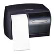 IN-SIGHT 2-Roll Coreless Tissue Dispenser, 11w x 6d x 7 5/8h, Smoke/Gray KCC09604                                          