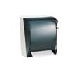 IN-SIGHT LEV-R-MATIC Towel Dispenser, 10 3/4wx9 3/5dx13 3/4h, Smoke/Gray KCC09736                                          